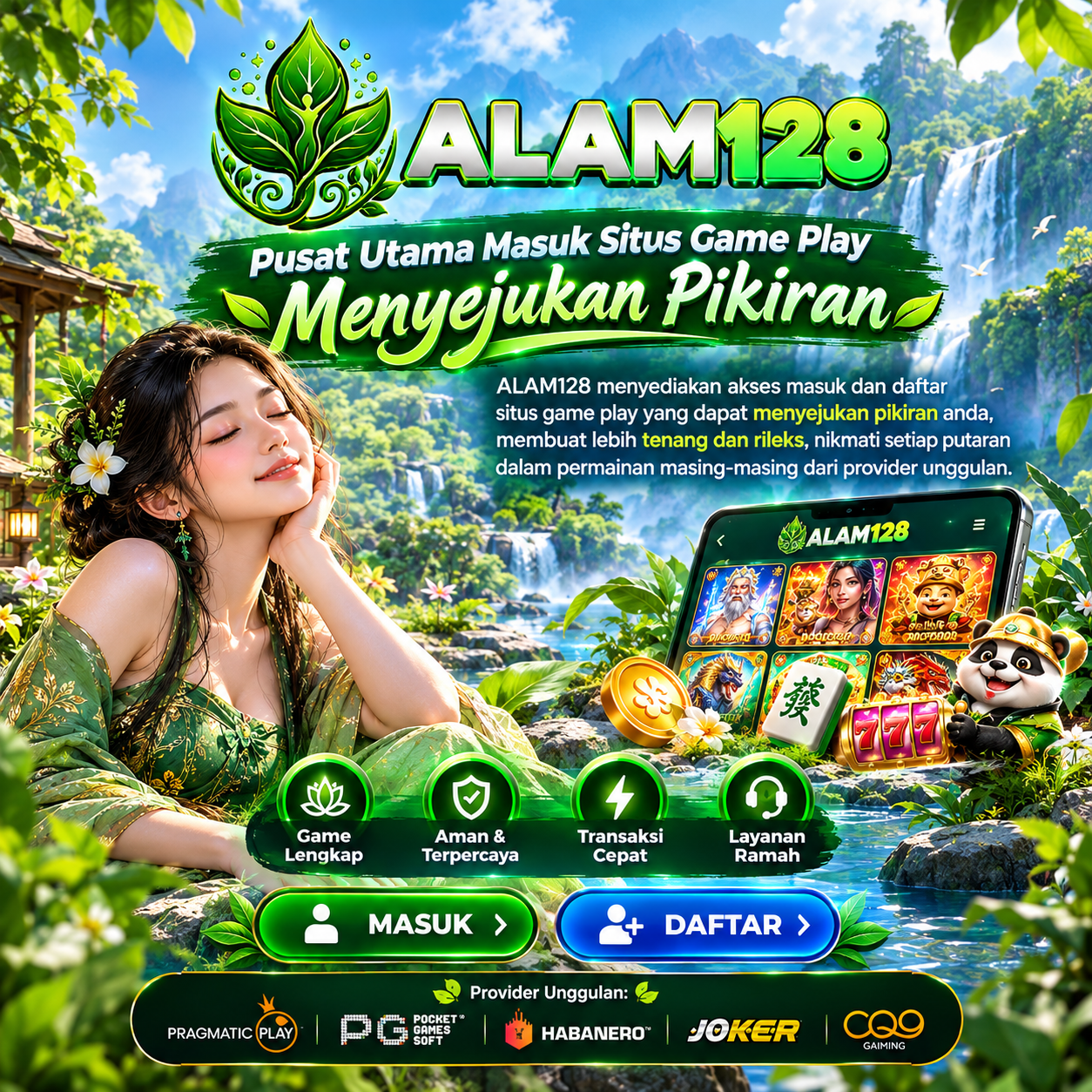 ALAM128 🎰 Pusat Utama Masuk Situs Game Play Menyejukan Pikiran