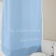 Serene Blue: Baby Blue Shower Curtain Ideas + Decor | Baby Care 101: Essential Tips for Happy, Healthy Babies