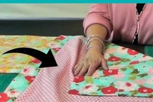 DIY: Easy Self Binding Baby Blanket Pattern Safem Fabrication - Precision Engineering & Custom Manufacturing Solutions DIY: Easy Self Binding Baby Blanket Pattern | Safem Fabrication - Precision Engineering & Custom Manufacturing Solutions