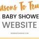 Show Off: Why You Need a Baby Shower Website Today! | Baby Care 101: Essential Tips for Happy, Healthy Babies