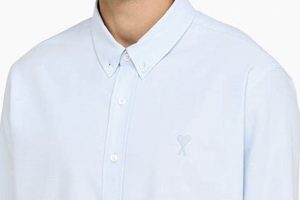 Shop Chic: Ami Paris Baby Blue Shirt - Style Guide! Safem Fabrication - Precision Engineering & Custom Manufacturing Solutions Shop Chic: Ami Paris Baby Blue Shirt - Style Guide! | Safem Fabrication - Precision Engineering & Custom Manufacturing Solutions