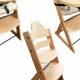 Safe & Stylish: Wooden High Chair for Baby's Mealtime | Baby Care 101: Essential Tips for Happy, Healthy Babies