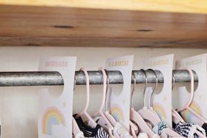 Organize Baby's Clothing: Closet Dividers for Newborns Safem Fabrication - Precision Engineering & Custom Manufacturing Solutions Organize Baby's Clothing: Closet Dividers for Newborns | Safem Fabrication - Precision Engineering & Custom Manufacturing Solutions