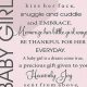 Sweet Baby Girl Poem: A New Life Verse | Baby Care 101: Essential Tips for Happy, Healthy Babies