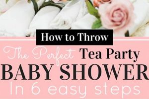 Plan the Perfect Tea Party Baby Shower Show Safem Fabrication - Precision Engineering & Custom Manufacturing Solutions Plan the Perfect Tea Party Baby Shower Show | Safem Fabrication - Precision Engineering & Custom Manufacturing Solutions