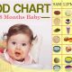 Best 8 Months Baby Food Chart PDF Guide | Baby Care 101: Essential Tips for Happy, Healthy Babies