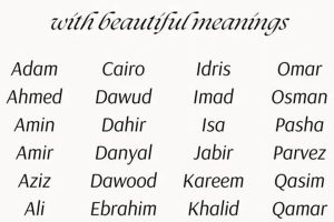 Discover Arabic Baby Boy Names: Meaning & Trends | BellaBeat Safem Fabrication - Precision Engineering & Custom Manufacturing Solutions Discover Arabic Baby Boy Names: Meaning & Trends | BellaBeat | Safem Fabrication - Precision Engineering & Custom Manufacturing Solutions