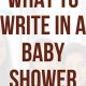Baby Shower Book: Ideas &amp; What to Write + Tips | Baby Care 101: Essential Tips for Happy, Healthy Babies
