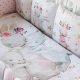 Adorable Baby Girl Crib Bedding Sets with Bumper - Sweet Dreams! | Baby Care 101: Essential Tips for Happy, Healthy Babies