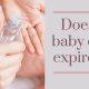 Baby Oil Shelf Life: Does Baby Oil Expire? Tips &amp; Signs | Baby Care 101: Essential Tips for Happy, Healthy Babies