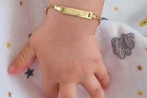 Personalized Real Gold Baby Bracelet with Name - Gift Idea! Baby Care 101: Essential Tips for Happy, Healthy Babies Personalized Real Gold Baby Bracelet with Name - Gift Idea! | Baby Care 101: Essential Tips for Happy, Healthy Babies