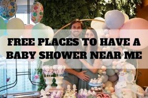 Best Places: Where to Have a Baby Shower Near Me [Guide] | Baby Care 101: Essential Tips for Happy, Healthy Babies