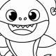 Free Baby Shark Coloring Pages: Print &amp; Color! | Baby Care 101: Essential Tips for Happy, Healthy Babies