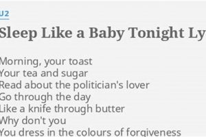 Soothing Sleep: Sleep Like a Baby Tonight Lyrics Guide Baby Care 101: Essential Tips for Happy, Healthy Babies Soothing Sleep: Sleep Like a Baby Tonight Lyrics Guide | Baby Care 101: Essential Tips for Happy, Healthy Babies