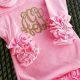 Personalized Monogram Baby Girl Clothes + Cute Styles | Baby Care 101: Essential Tips for Happy, Healthy Babies