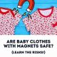 Magnetic Baby Clothes: Safe &amp; Easy Dressing | Baby Care 101: Essential Tips for Happy, Healthy Babies