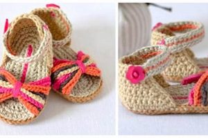 Free Crochet Baby Sandals (0-3 Months) Pattern - Easy DIY! Baby Care 101: Essential Tips for Happy, Healthy Babies Free Crochet Baby Sandals (0-3 Months) Pattern - Easy DIY! | Baby Care 101: Essential Tips for Happy, Healthy Babies