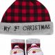 Cherished First Christmas: Baby's First Christmas Hat Keepsake | Baby Care 101: Essential Tips for Happy, Healthy Babies