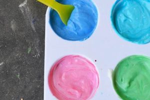 DIY Edible Paint for Babies: Safe Fun & Art! Baby Care 101: Essential Tips for Happy, Healthy Babies DIY Edible Paint for Babies: Safe Fun & Art! | Baby Care 101: Essential Tips for Happy, Healthy Babies