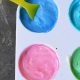 DIY Edible Paint for Babies: Safe Fun & Art! | Baby Care 101: Essential Tips for Happy, Healthy Babies
