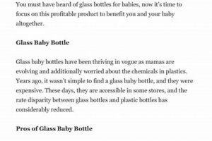 Top Benefits of Glass Baby Bottles Today! Baby Care 101: Essential Tips for Happy, Healthy Babies Top Benefits of Glass Baby Bottles Today! | Baby Care 101: Essential Tips for Happy, Healthy Babies