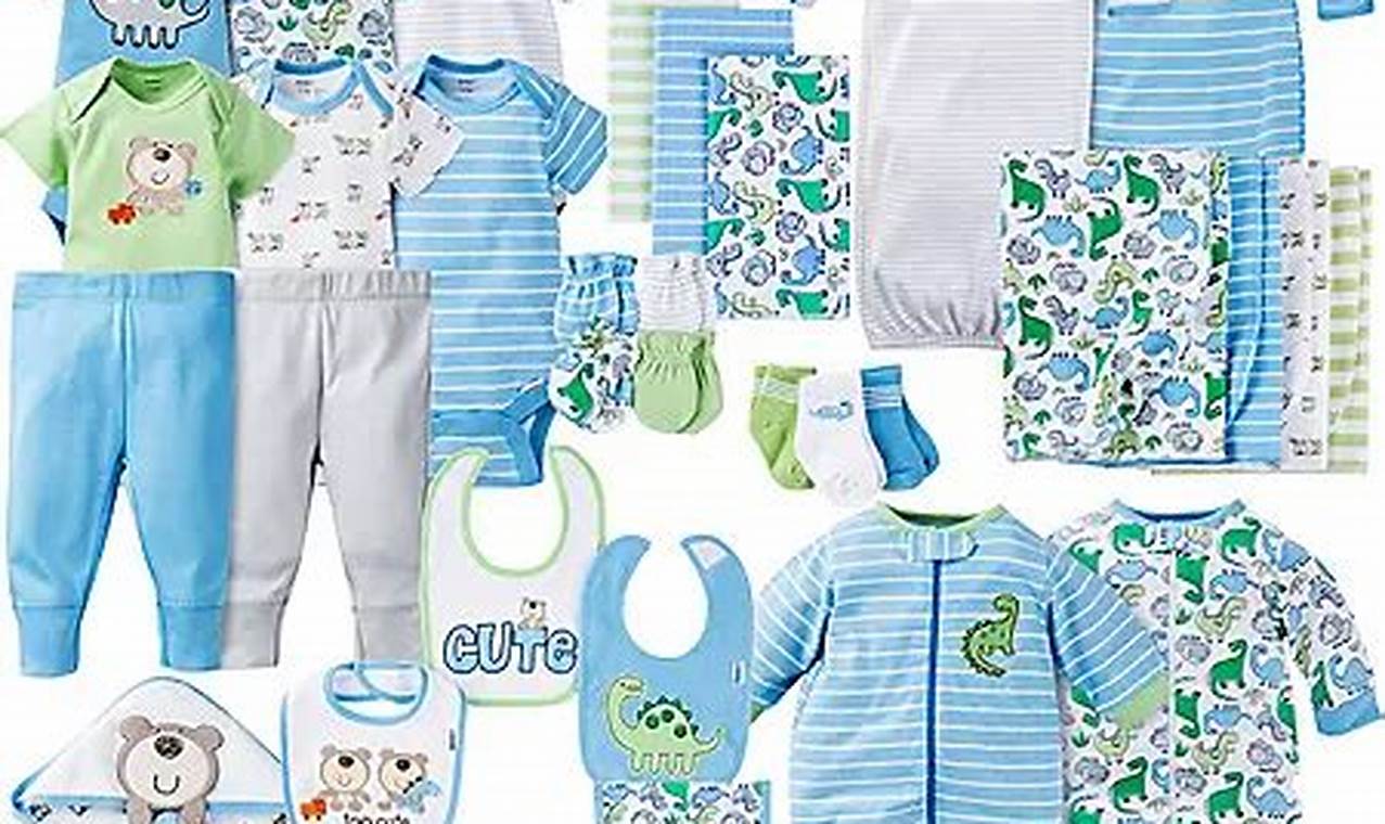 Essential Baby Boy Layette Sets | Newborn Must-Haves Baby Care 101: Essential Tips for Happy, Healthy Babies Essential Baby Boy Layette Sets | Newborn Must-Haves | Baby Care 101: Essential Tips for Happy, Healthy Babies