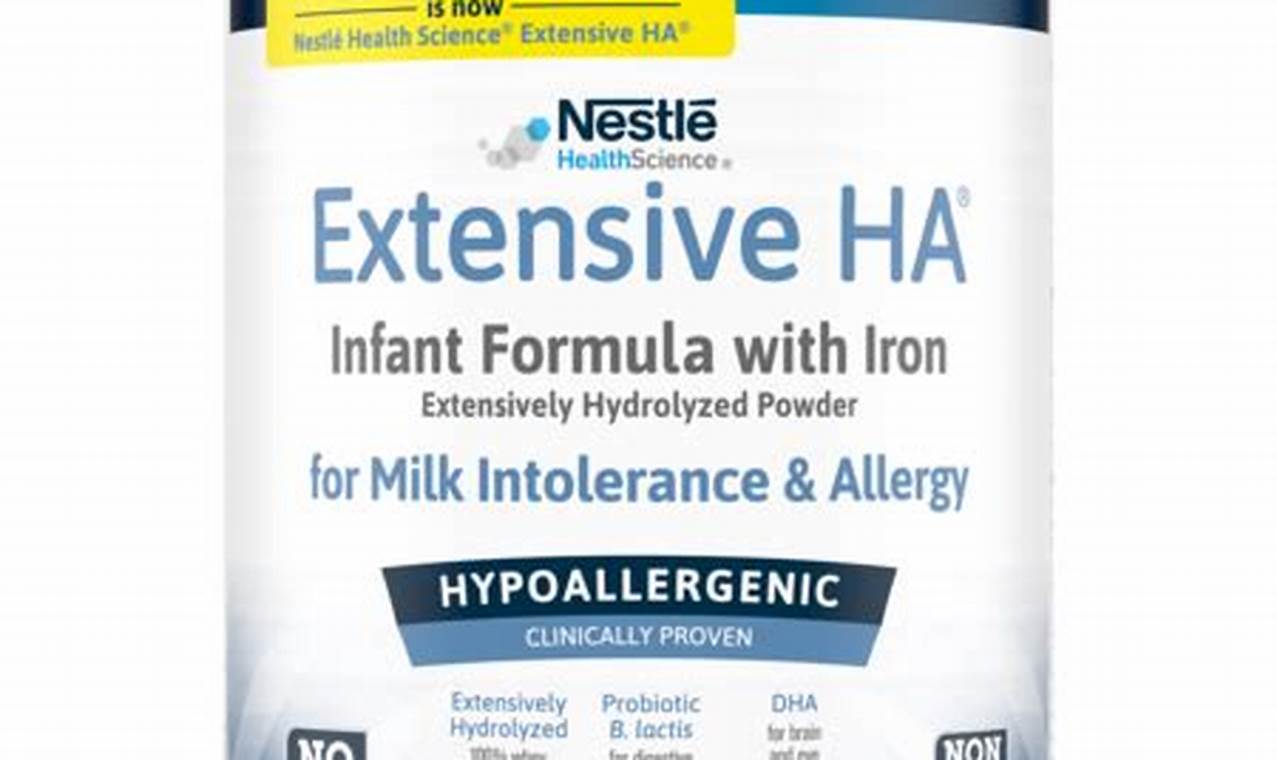 Best Extensive HA Baby Formula: Guide + Brands Baby Care 101: Essential Tips for Happy, Healthy Babies Best Extensive HA Baby Formula: Guide + Brands | Baby Care 101: Essential Tips for Happy, Healthy Babies