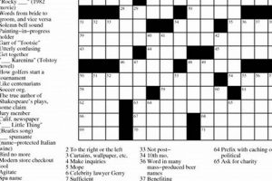 Solve Like the Baby Boom WSJ Crossword Puzzle Clues! Baby Care 101: Essential Tips for Happy, Healthy Babies Solve Like the Baby Boom WSJ Crossword Puzzle Clues! | Baby Care 101: Essential Tips for Happy, Healthy Babies