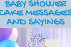 Ideas: What to Put on a Baby Shower Cake [Cute & Delicious!] | Baby Care 101: Essential Tips for Happy, Healthy Babies