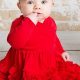 Darling Red Baby Girl Dresses: Style & Safety | Baby Care 101: Essential Tips for Happy, Healthy Babies