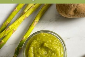 Easy Asparagus Baby Food: Recipes & Tips! Baby Care 101: Essential Tips for Happy, Healthy Babies Easy Asparagus Baby Food: Recipes & Tips! | Baby Care 101: Essential Tips for Happy, Healthy Babies