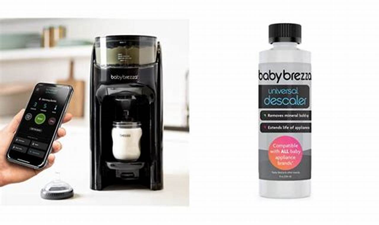 Baby Brezza Pro: Easy Descaling Guide + Tips Baby Care 101: Essential Tips for Happy, Healthy Babies Baby Brezza Pro: Easy Descaling Guide + Tips | Baby Care 101: Essential Tips for Happy, Healthy Babies