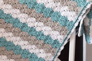 Easy Two Color Baby Blanket Crochet Pattern + Designs! Baby Care 101: Essential Tips for Happy, Healthy Babies Easy Two Color Baby Blanket Crochet Pattern + Designs! | Baby Care 101: Essential Tips for Happy, Healthy Babies