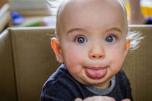 Why is My Baby Sticking Tongue Out? [Explained] | Baby Care 101: Essential Tips for Happy, Healthy Babies