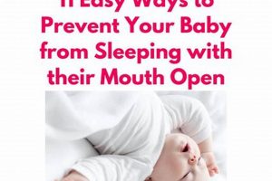 Baby Sleep: Should Babies Sleep With Their Mouth Open? Baby Care 101: Essential Tips for Happy, Healthy Babies Baby Sleep: Should Babies Sleep With Their Mouth Open? | Baby Care 101: Essential Tips for Happy, Healthy Babies