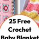 Easy Baby Blanket Free Crochet Pattern + More! | Baby Care 101: Essential Tips for Happy, Healthy Babies