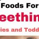 Best Foods for Teething Babies: Soothe Little Gums! | Baby Care 101: Essential Tips for Happy, Healthy Babies