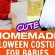 DIY Baby Halloween: Cute Homemade Costumes Ideas! | Baby Care 101: Essential Tips for Happy, Healthy Babies