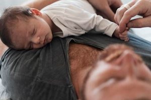 Safe Sleep: Baby Sleeping on My Chest Guide & Tips Baby Care 101: Essential Tips for Happy, Healthy Babies Safe Sleep: Baby Sleeping on My Chest Guide & Tips | Baby Care 101: Essential Tips for Happy, Healthy Babies