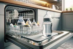 Baby Bottles: Can I Wash Them in the Dishwasher? Guide Baby Care 101: Essential Tips for Happy, Healthy Babies Baby Bottles: Can I Wash Them in the Dishwasher? Guide | Baby Care 101: Essential Tips for Happy, Healthy Babies