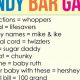 Fun & Free: Baby Shower Candy Bar Game (Printable + Answers!) | Baby Care 101: Essential Tips for Happy, Healthy Babies