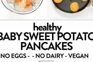 Easy Sweet Potato Pancakes for Baby + Recipes! Baby Care 101: Essential Tips for Happy, Healthy Babies Easy Sweet Potato Pancakes for Baby + Recipes! | Baby Care 101: Essential Tips for Happy, Healthy Babies