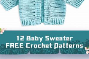 Free Crochet Baby Sweater Pattern: Easy & Cute! Baby Care 101: Essential Tips for Happy, Healthy Babies Free Crochet Baby Sweater Pattern: Easy & Cute! | Baby Care 101: Essential Tips for Happy, Healthy Babies