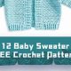 Free Crochet Baby Sweater Pattern: Easy & Cute! | Baby Care 101: Essential Tips for Happy, Healthy Babies
