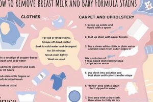 Formula Fix: How to Get Formula Stains Out of Baby Clothes FAST Baby Care 101: Essential Tips for Happy, Healthy Babies Formula Fix: How to Get Formula Stains Out of Baby Clothes FAST | Baby Care 101: Essential Tips for Happy, Healthy Babies