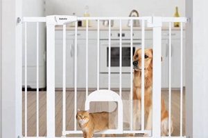 Best Baby Gate with Cat Door [Safe & Secure] | Baby Care 101: Essential Tips for Happy, Healthy Babies