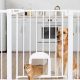 Best Baby Gate with Cat Door [Safe & Secure] | Baby Care 101: Essential Tips for Happy, Healthy Babies