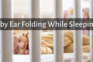 Is Baby Ear Folding While Sleeping Normal? & Tips Baby Care 101: Essential Tips for Happy, Healthy Babies Is Baby Ear Folding While Sleeping Normal? & Tips | Baby Care 101: Essential Tips for Happy, Healthy Babies