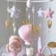 Sweet Dreams: Baby Girl Mobile for Crib - Adorable & Safe! | Baby Care 101: Essential Tips for Happy, Healthy Babies