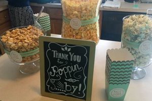 Sweet Baby Shower Popcorn Ideas & Treats Baby Care 101: Essential Tips for Happy, Healthy Babies Sweet Baby Shower Popcorn Ideas & Treats | Baby Care 101: Essential Tips for Happy, Healthy Babies